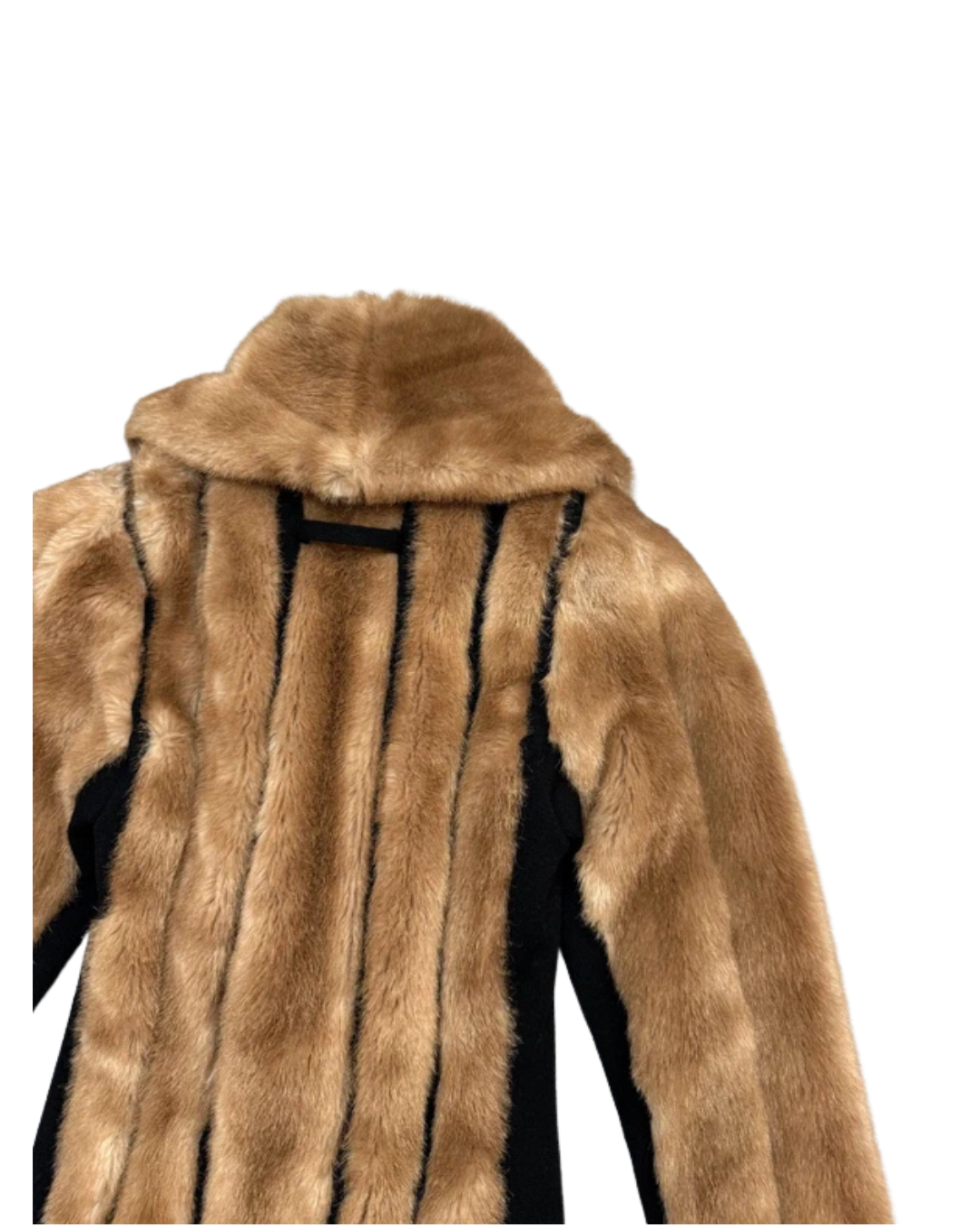 Jean Paul Gaultier Faux Fur Jacket