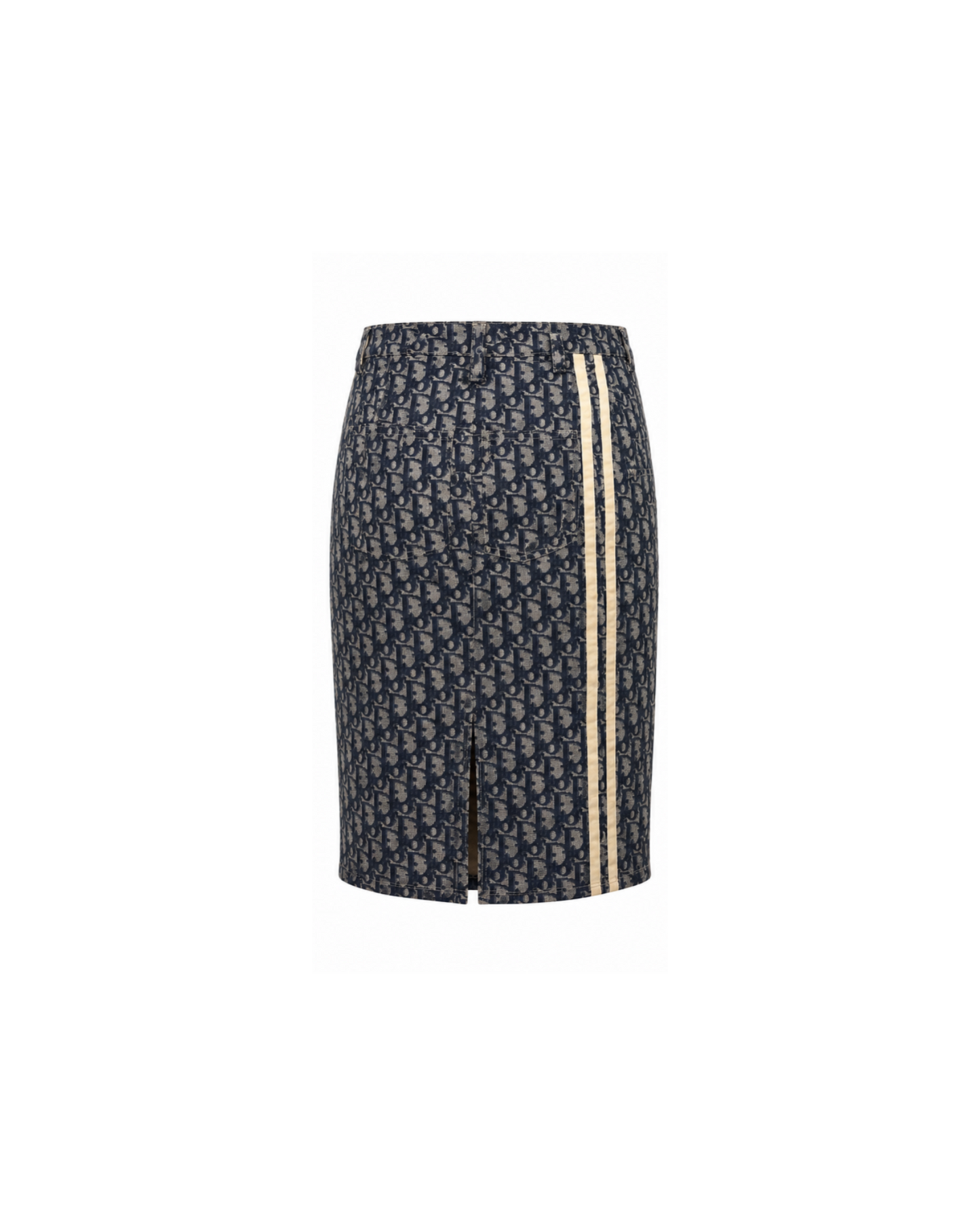 Christian Dior By John Galliano Monogram Skirt