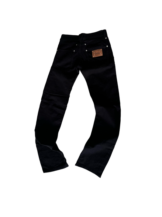 Dolce&Gabbana Black Skinny Pants