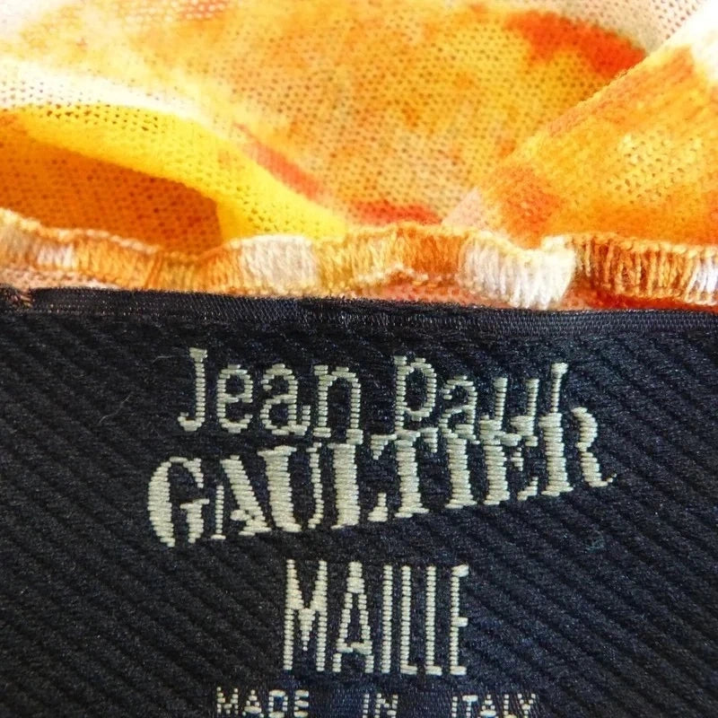 Jean Paul Gaultier Mesh Longsleeve and Leggings Set