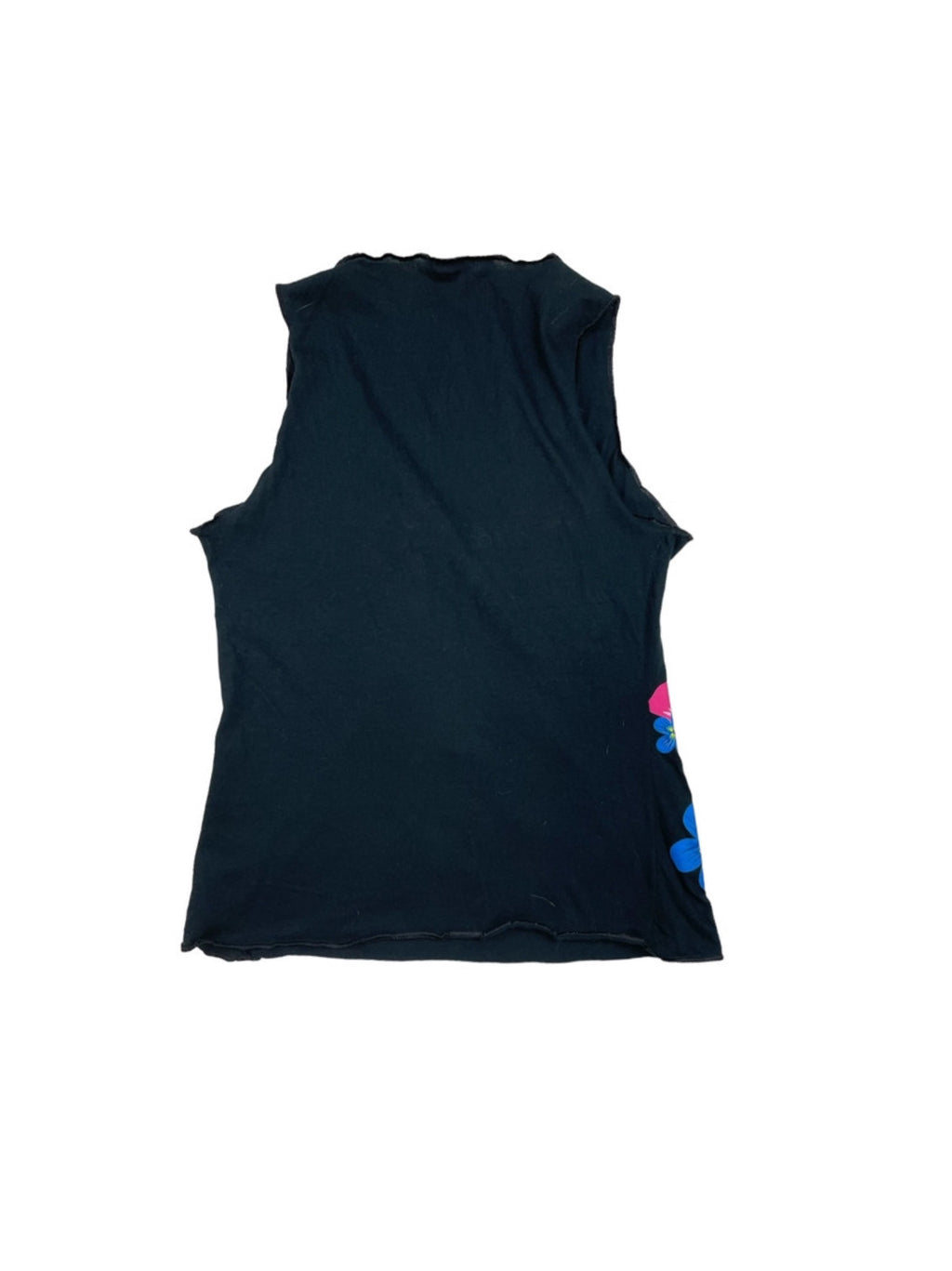 Dolce& Gabbana Floral Logo Tank Top