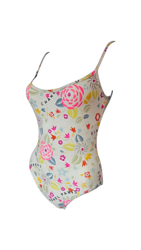 Chanel Spring 1996 Swimsuit