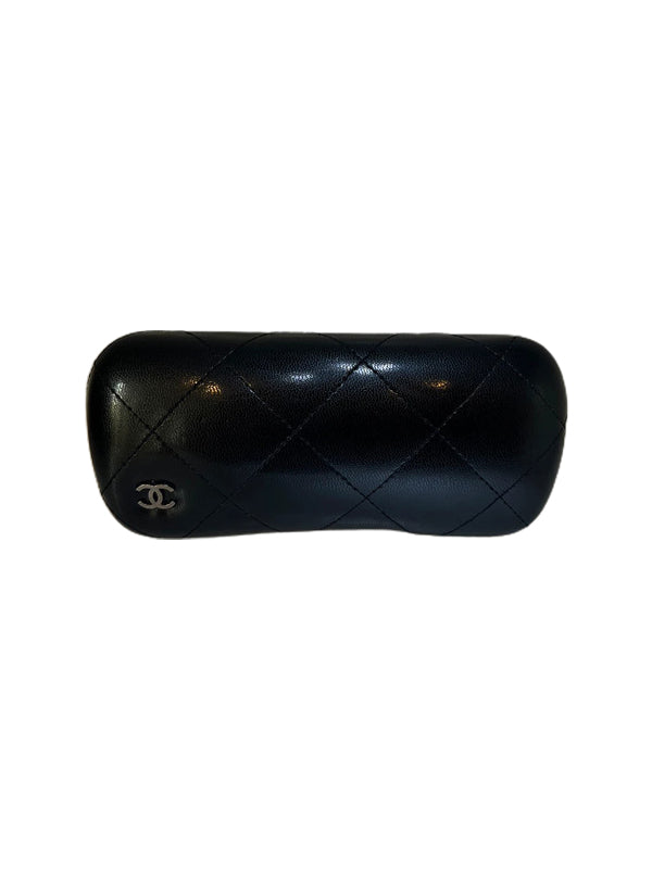 Chanel CC Frameless Blue Sunglasses