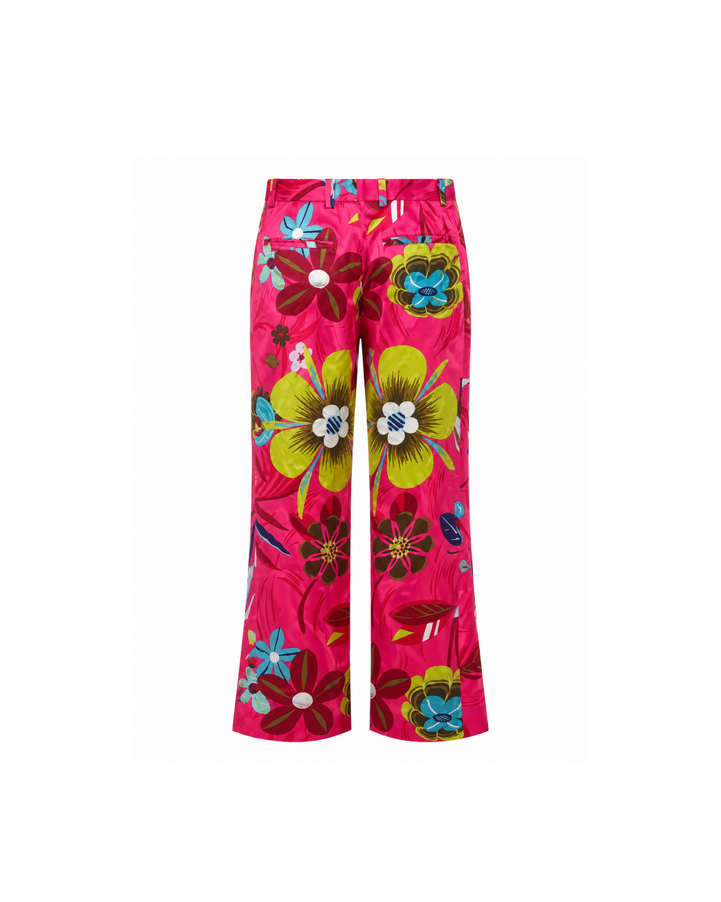 Gucci By Tom Ford 1999 Floral Pants