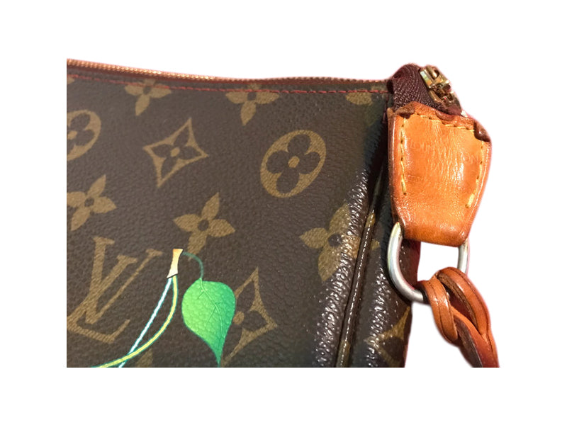 Louis Vuitton Takashi Murakami Cherry Pochette
