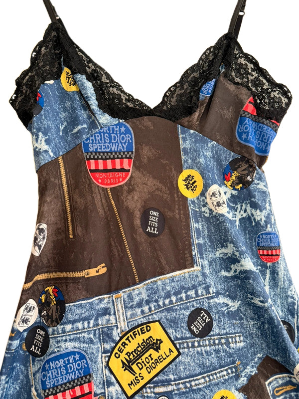 Christian Dior 2001 John Galliano Slip Dress