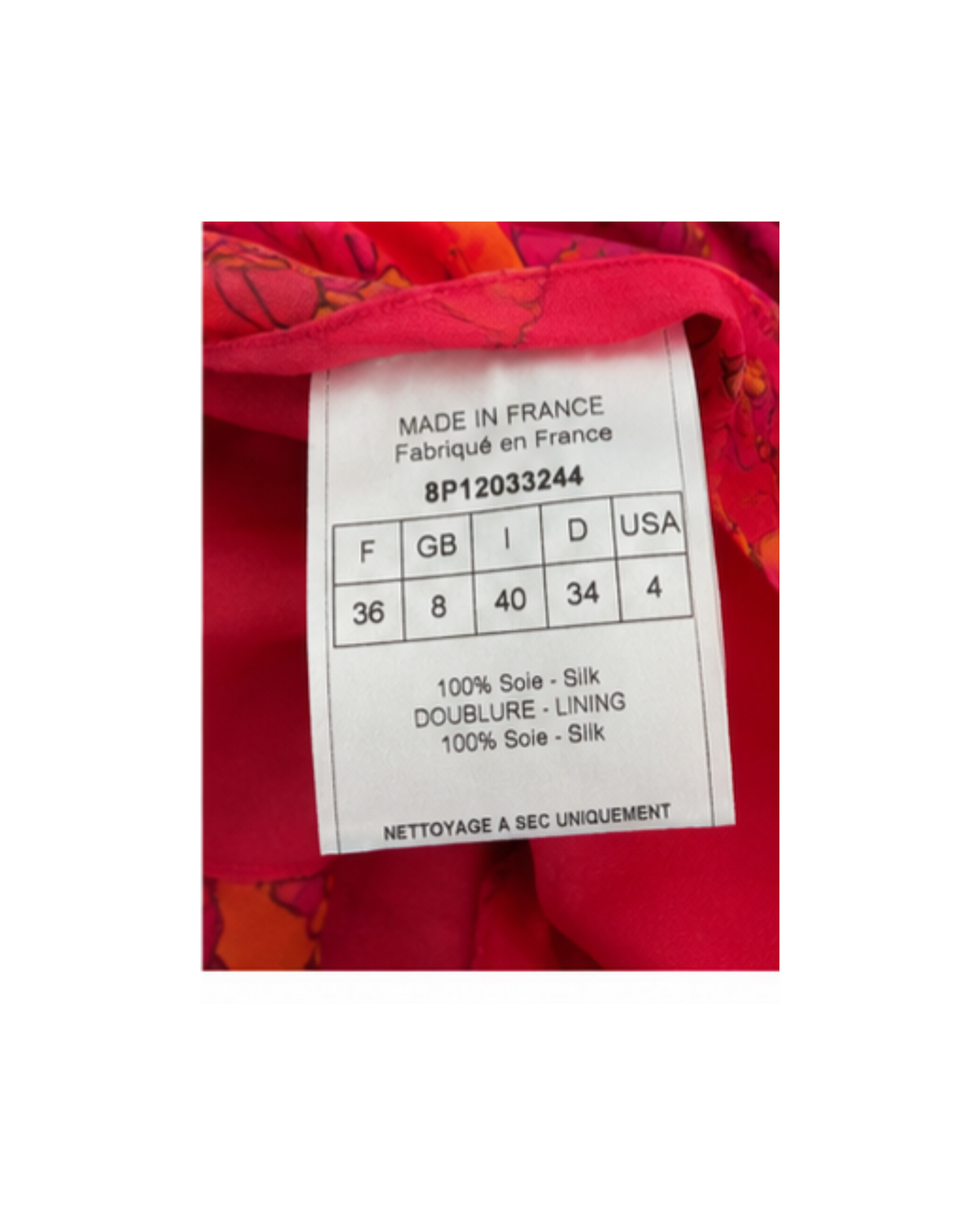 Christian Dior By John Galliano Silk Blouse And Skirt Set
