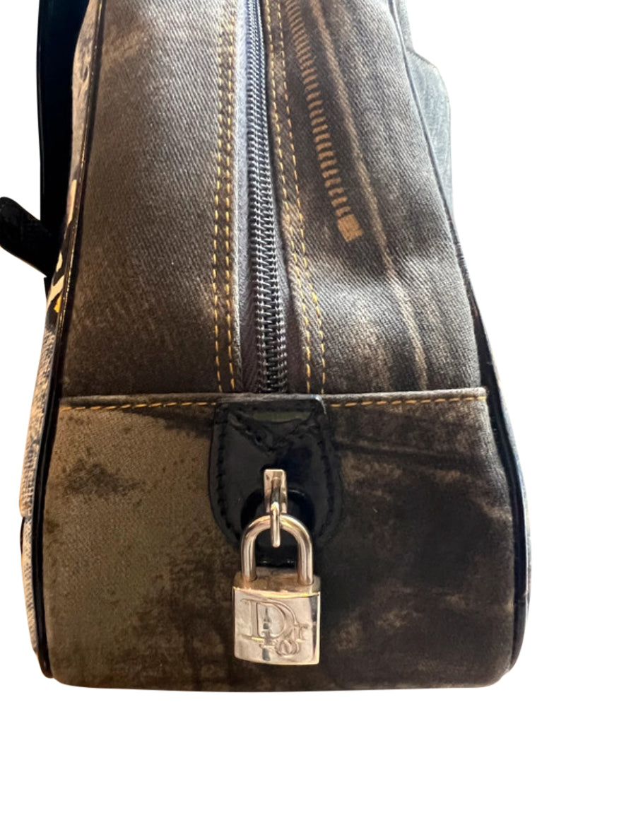 Christian Dior Saddle Bowler Bag