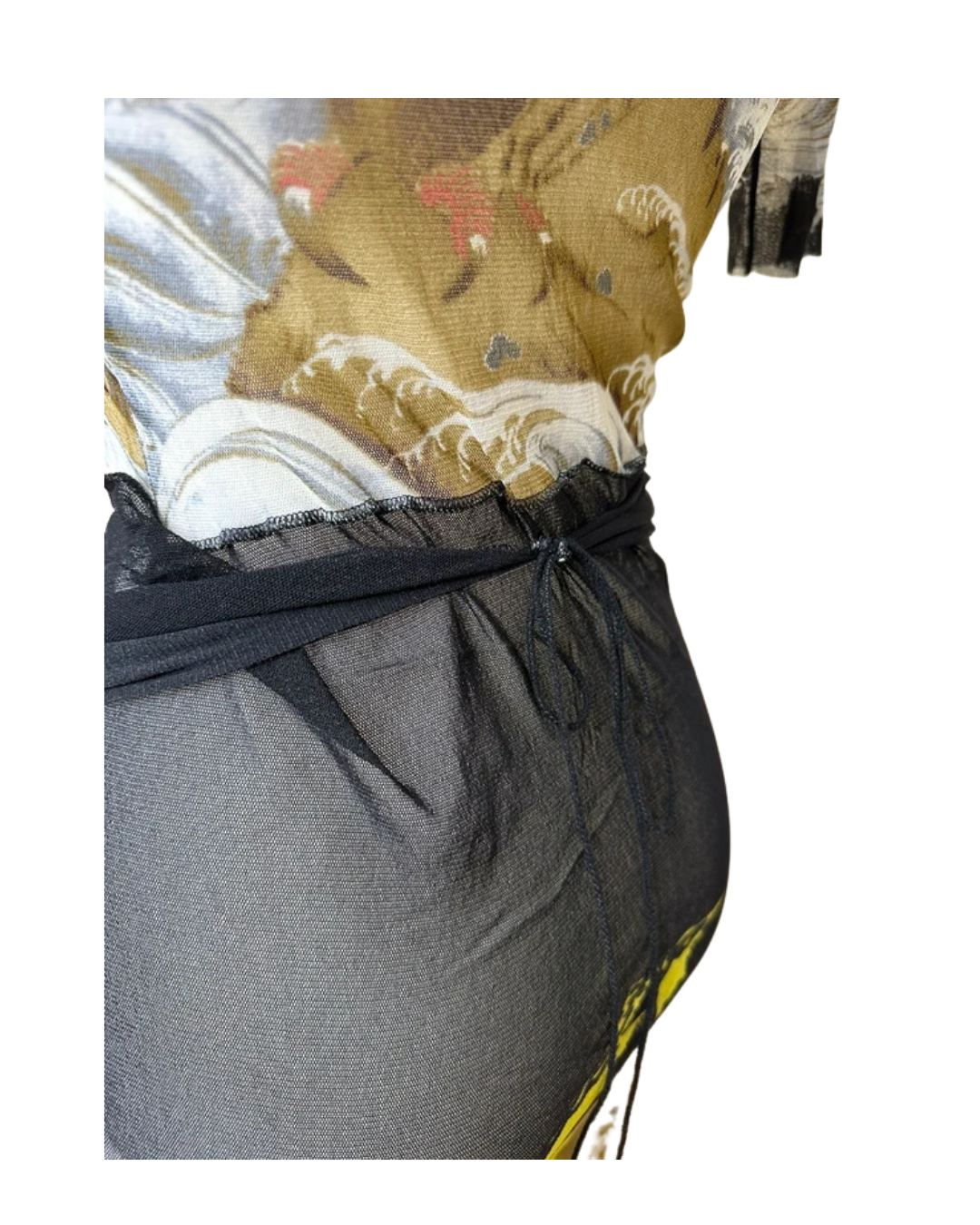 Jean Paul Gaultier Soleil Golden Eagle T-shirt& Pareo