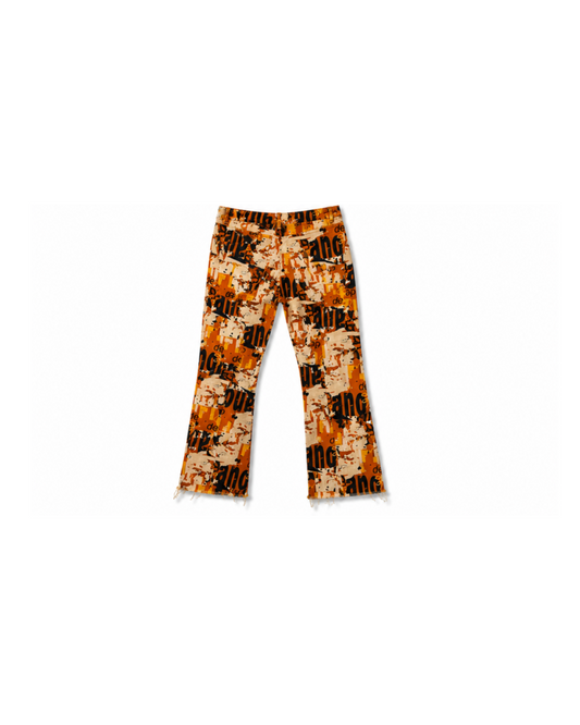 Christian Dior By John Galliano 2001 Graffiti Pants
