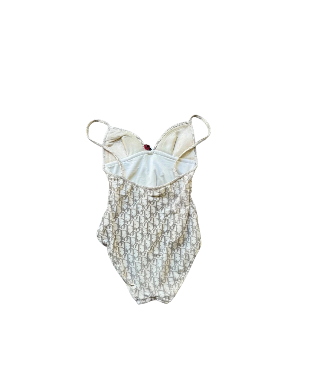 Christian Dior By John Galliano Diorissimo Swimsuit And Sarong Set