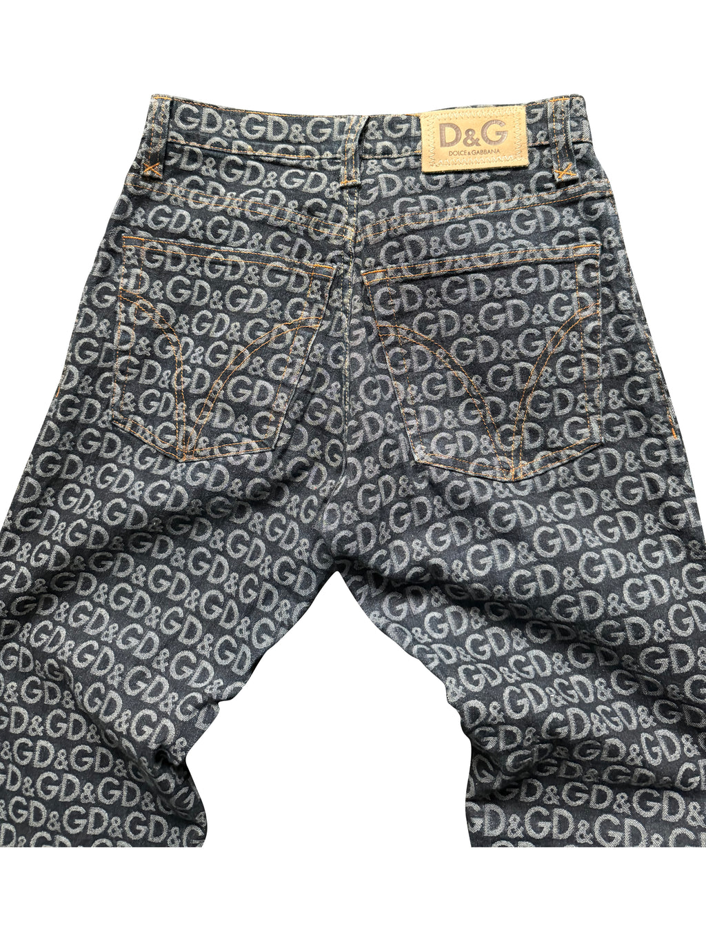 Dolce&Gabbana Monogram Bottoms