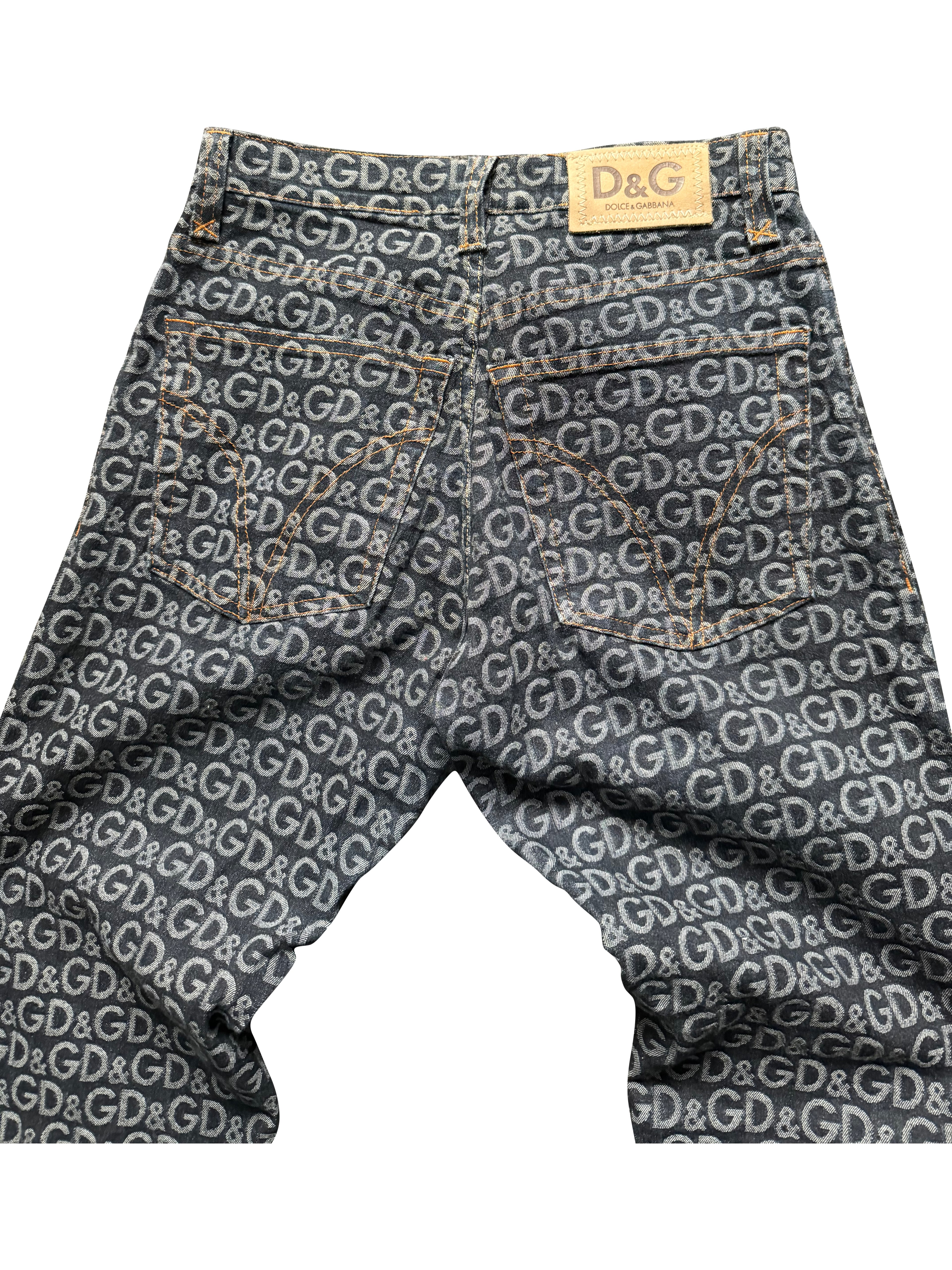 Dolce&Gabbana Monogram Bottoms