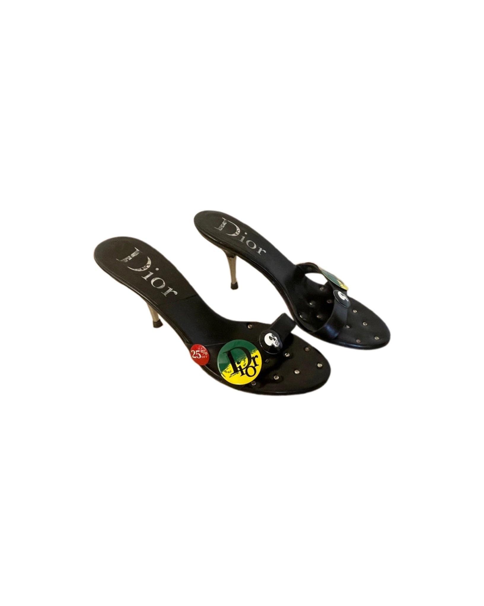 Christian Dior John Galliano 2003 Victim Mules