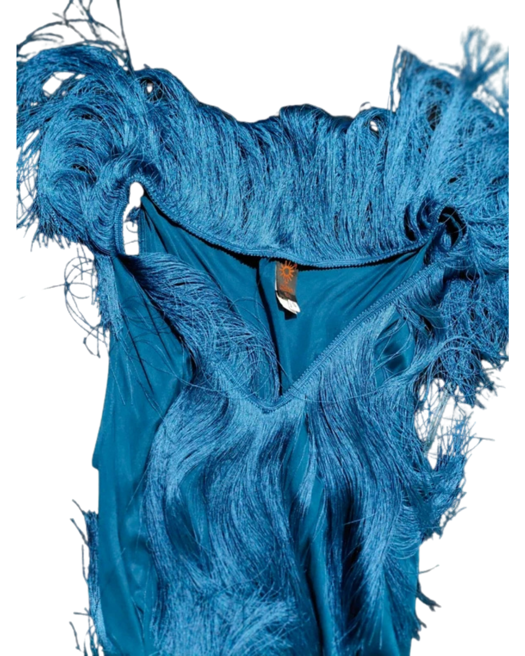 Jean Paul Gaultier Fringe Midi Dress
