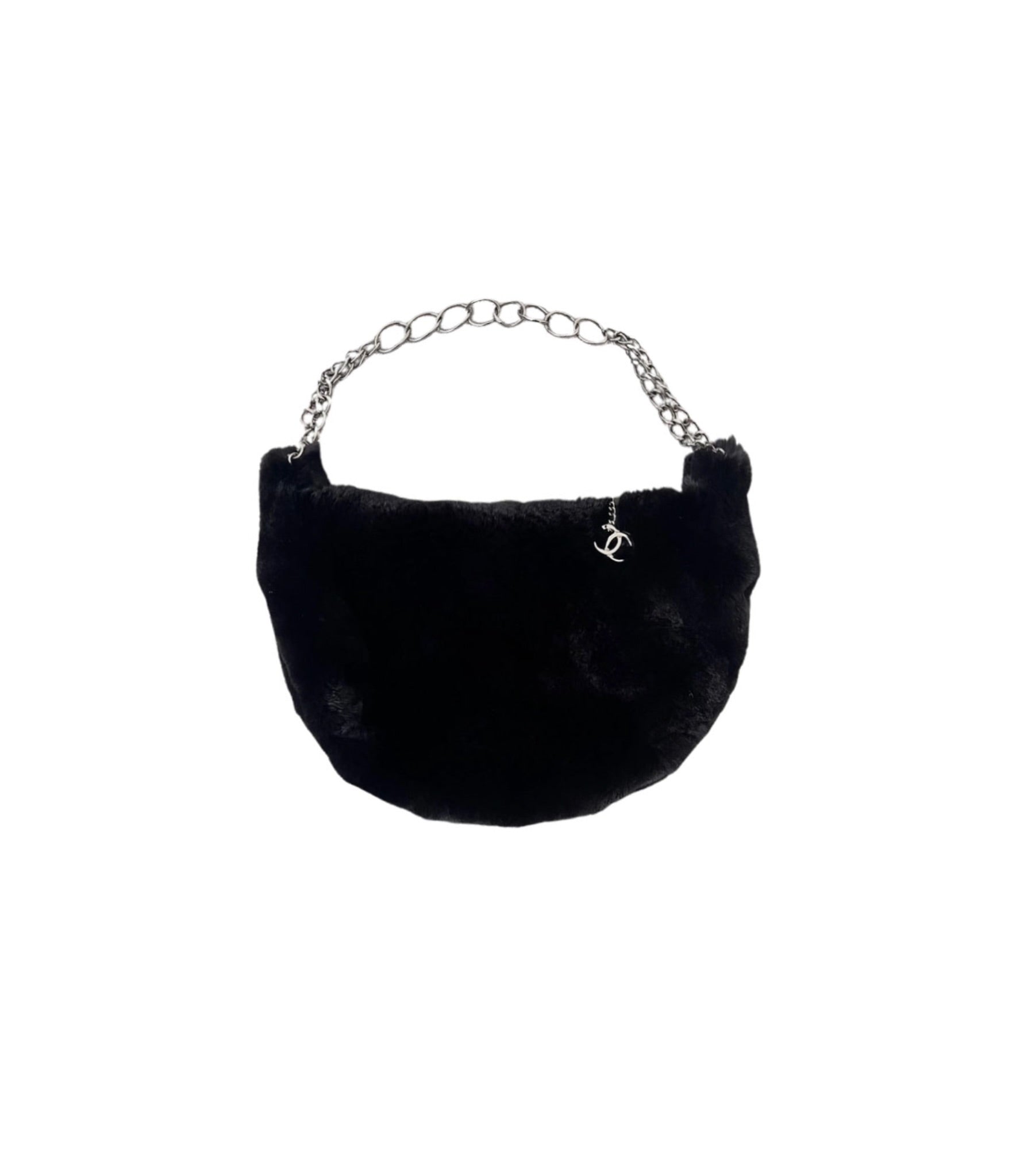 Chanel Rabbit Fur Shoulder Bag