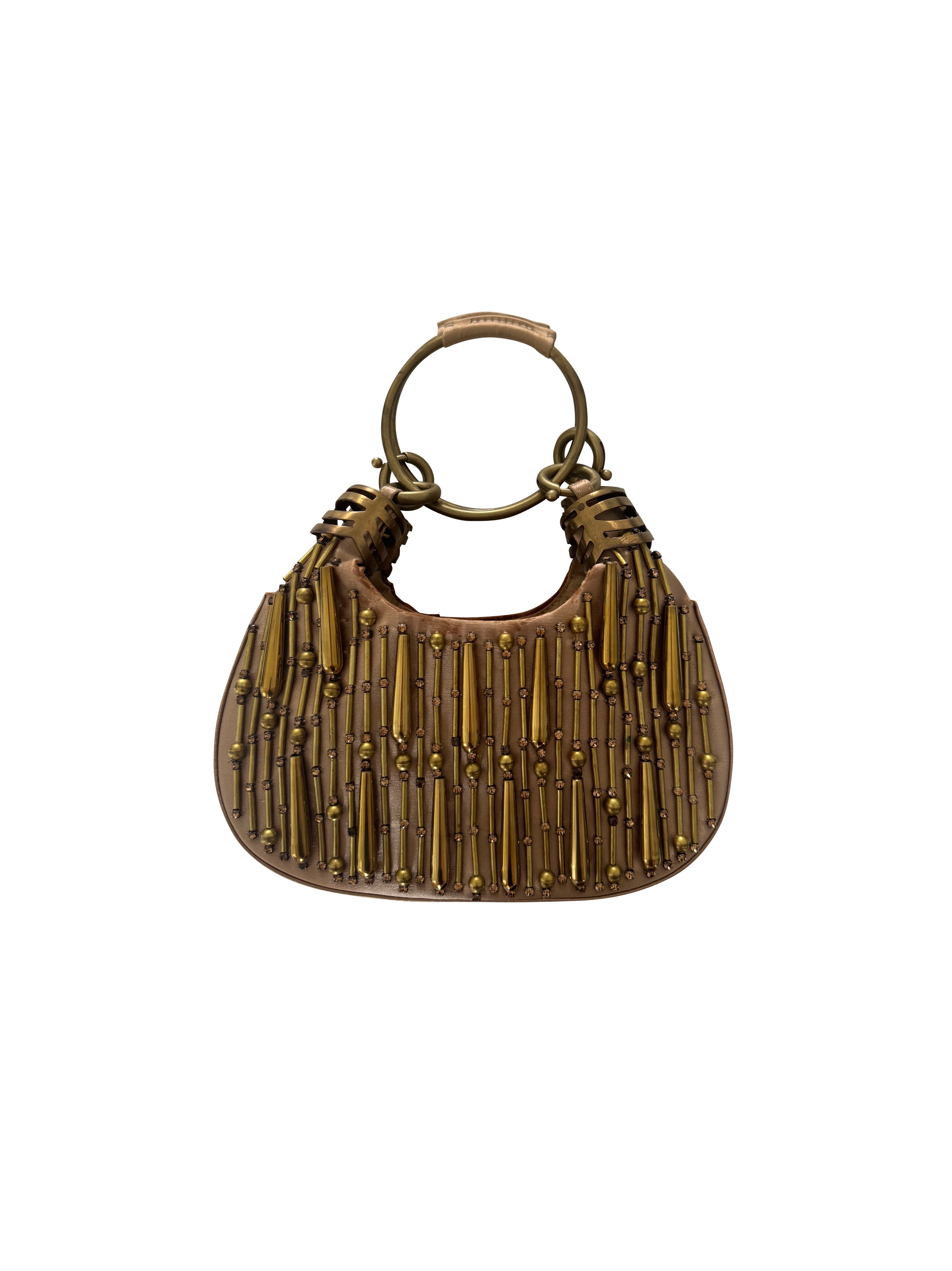 Chloe By Phoebe Philo Crystal Satin Bag