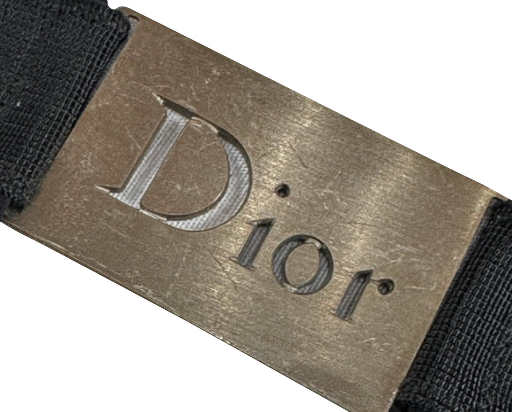 Christian Dior Buckle Monogram Swimsuit