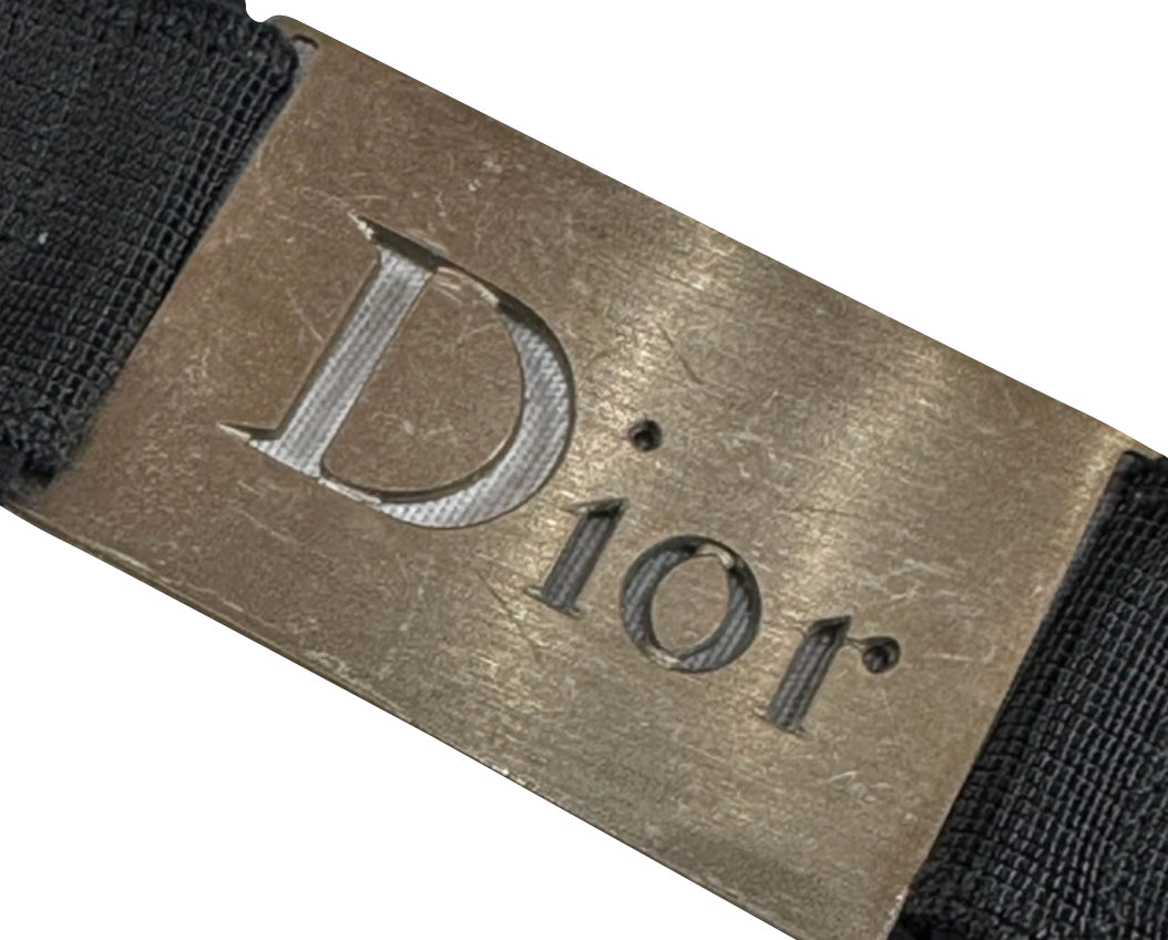 Christian Dior Buckle Monogram Swimsuit