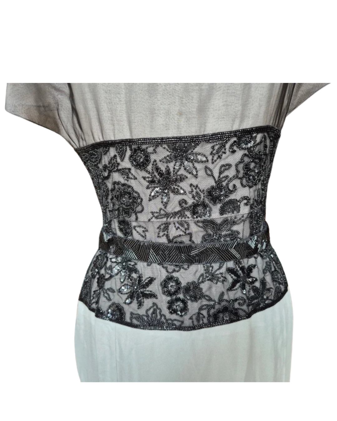 Christian Dior 2012 Silk Embellished Gown