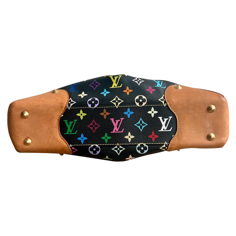 Louis Vuitton By Takashi Murakami Judy MM Bag Black