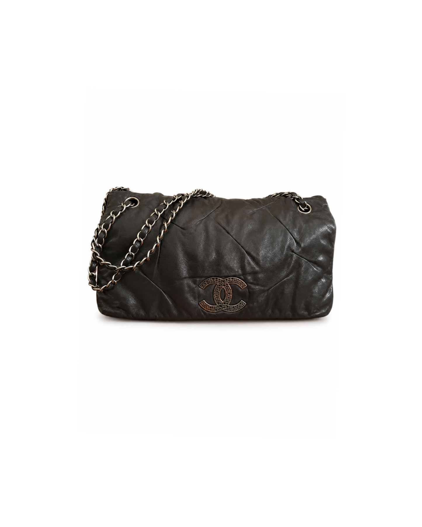 Chanel 2011 Irridescent Maxi Flap Bag
