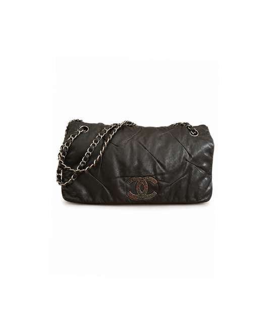 Chanel 2011 Irridescent Maxi Flap Bag
