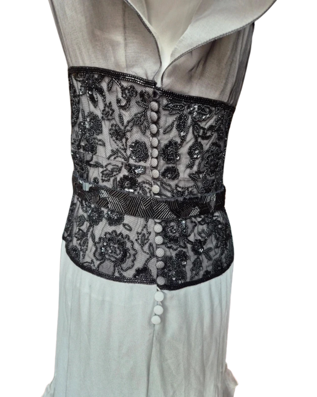 Christian Dior 2012 Silk Embellished Gown