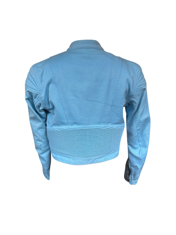 Chanel 2002 Denim Jacket And Pant Set