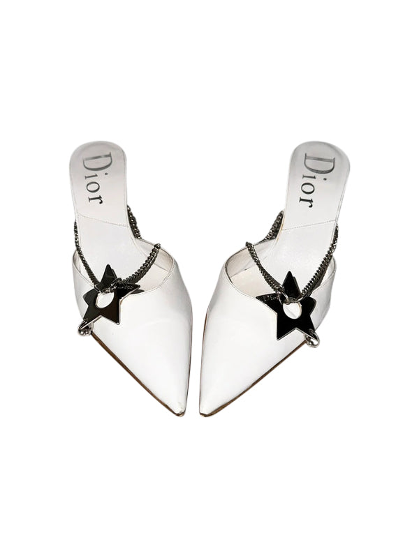 Christian Dior John Galliano Hardcore Mules