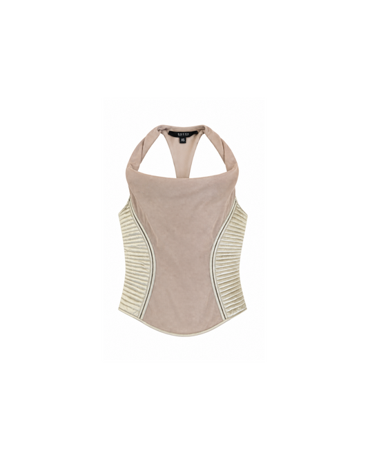 Gucci By Tom Ford 2003 Racerback Top