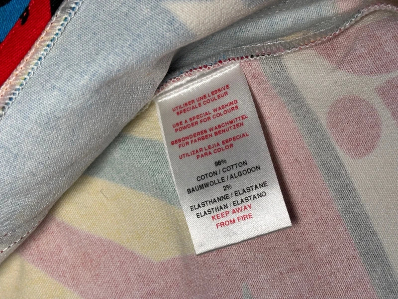 Christian Dior Rasta Kids Skirt Set 8Y