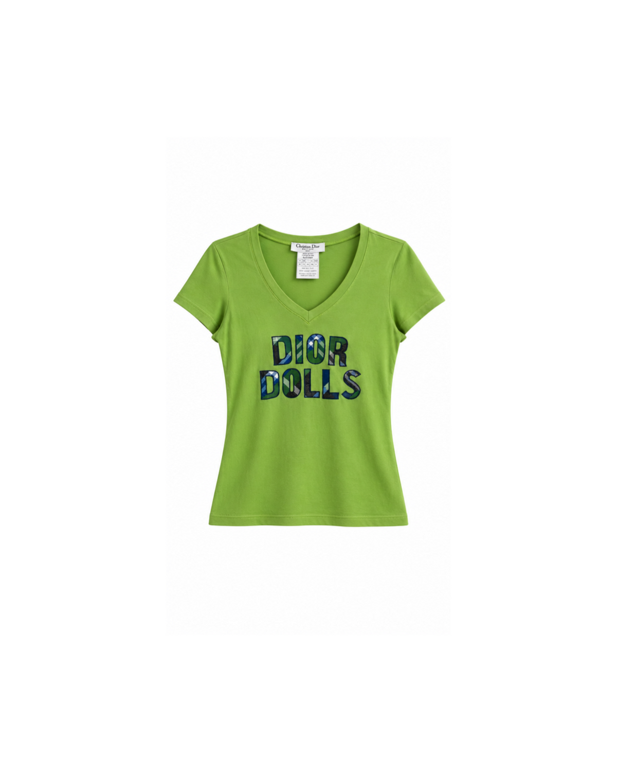 Christian Dior By John Galliano 2004 Dior Dolls T-Shirt