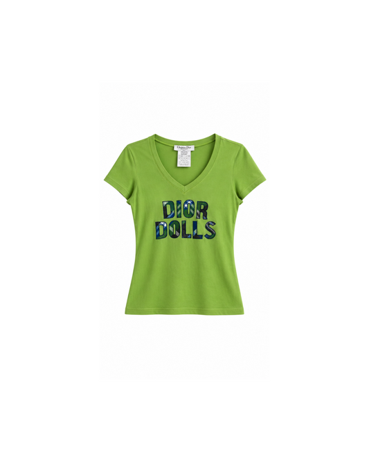 Christian Dior By John Galliano 2004 Dior Dolls T-Shirt