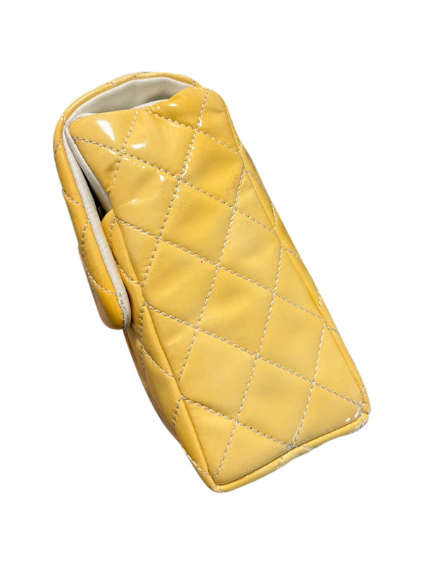 Chanel Upside Down Patent Leather Bag