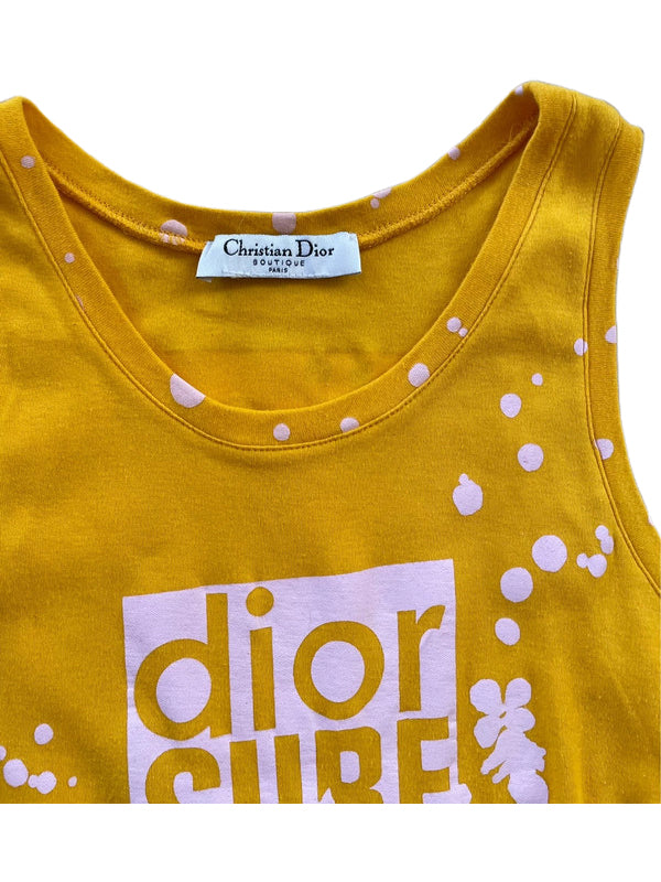 Christian Dior Surf Tank Top
