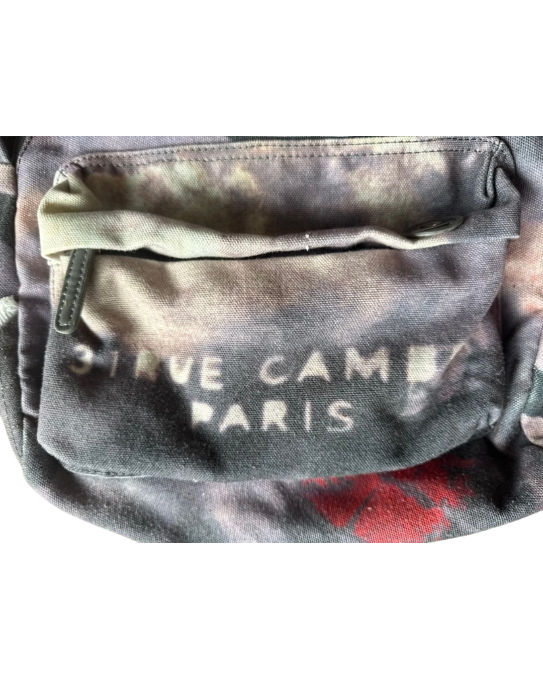 Chanel Graffiti Backpack