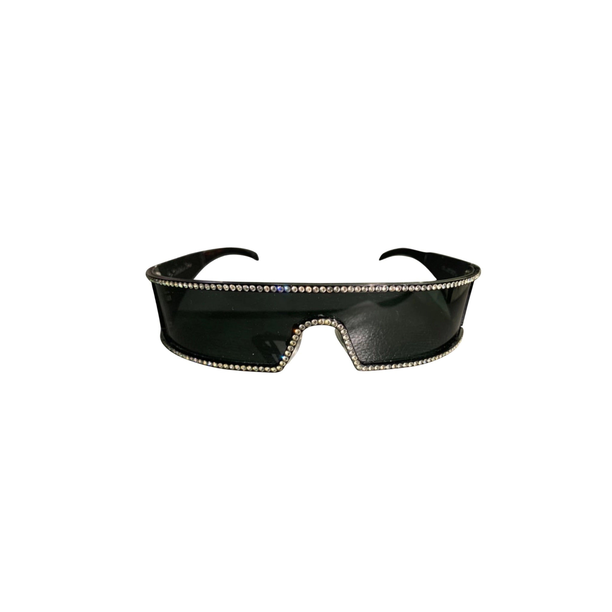 Christian Dior By John Galliano Swarovski Punk Sunglasses