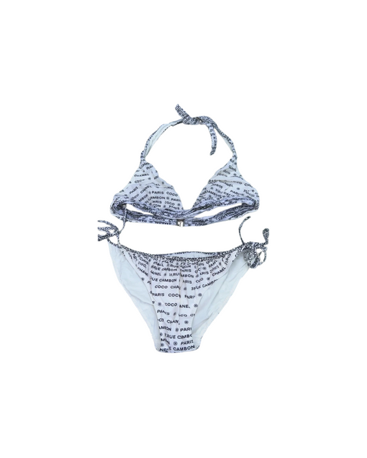 Chanel Cambon Logo Bikini