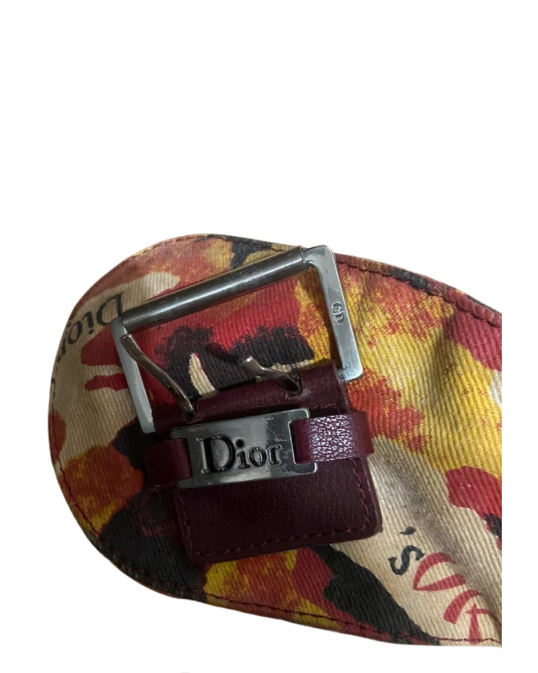 Christian Dior By John Galliano Victim Belt