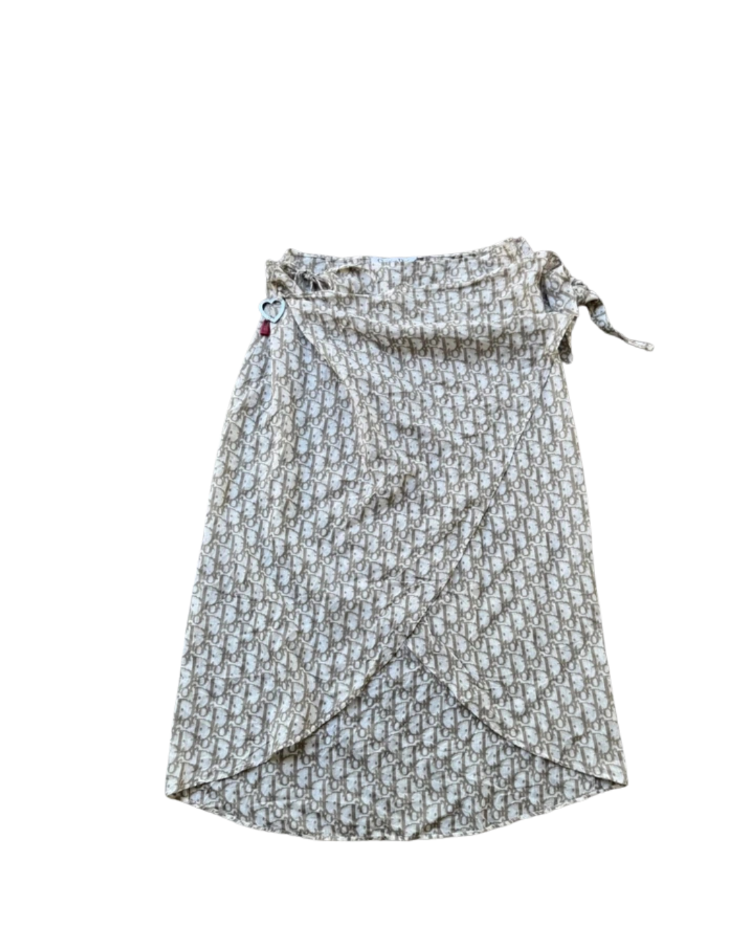 Christian Dior By John Galliano Diorissimo Swimsuit And Sarong Set