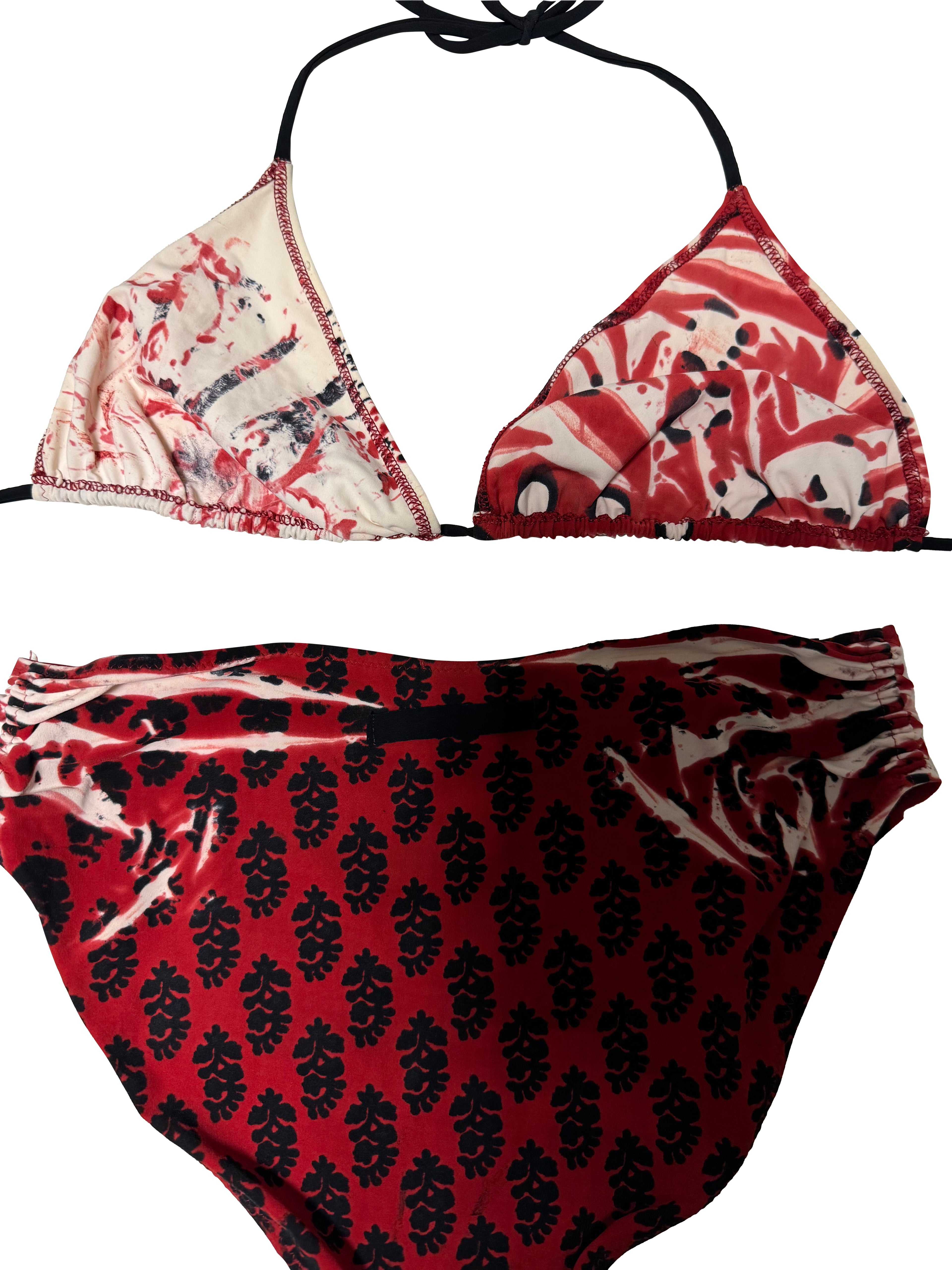 Jean Paul Gaultier Soleil Triangle Bikini