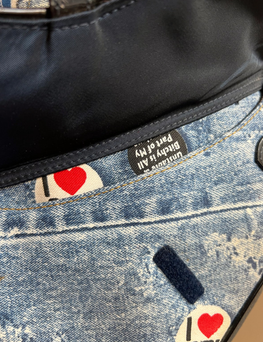 Christian Dior Saddle Bowler Bag