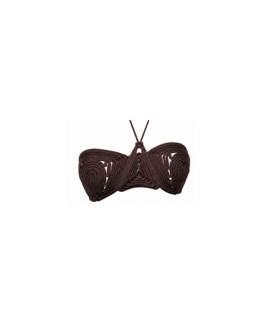 La Perla Crochet Neckhalter Bikini