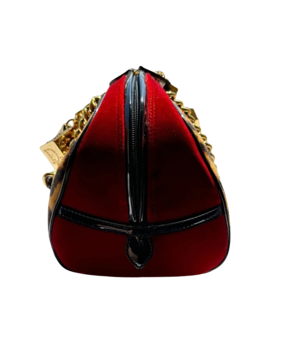 Christian Dior by John Galliano 2004 Cheetah Gambler Dice Bowler Bag
