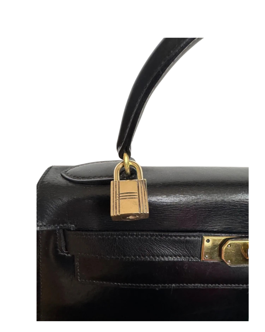 Hermes Kelly Sellier 28 Noir