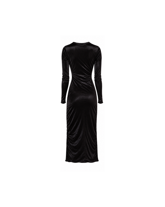 Gucci By Tom Ford 2003 Midi Cutout Dress