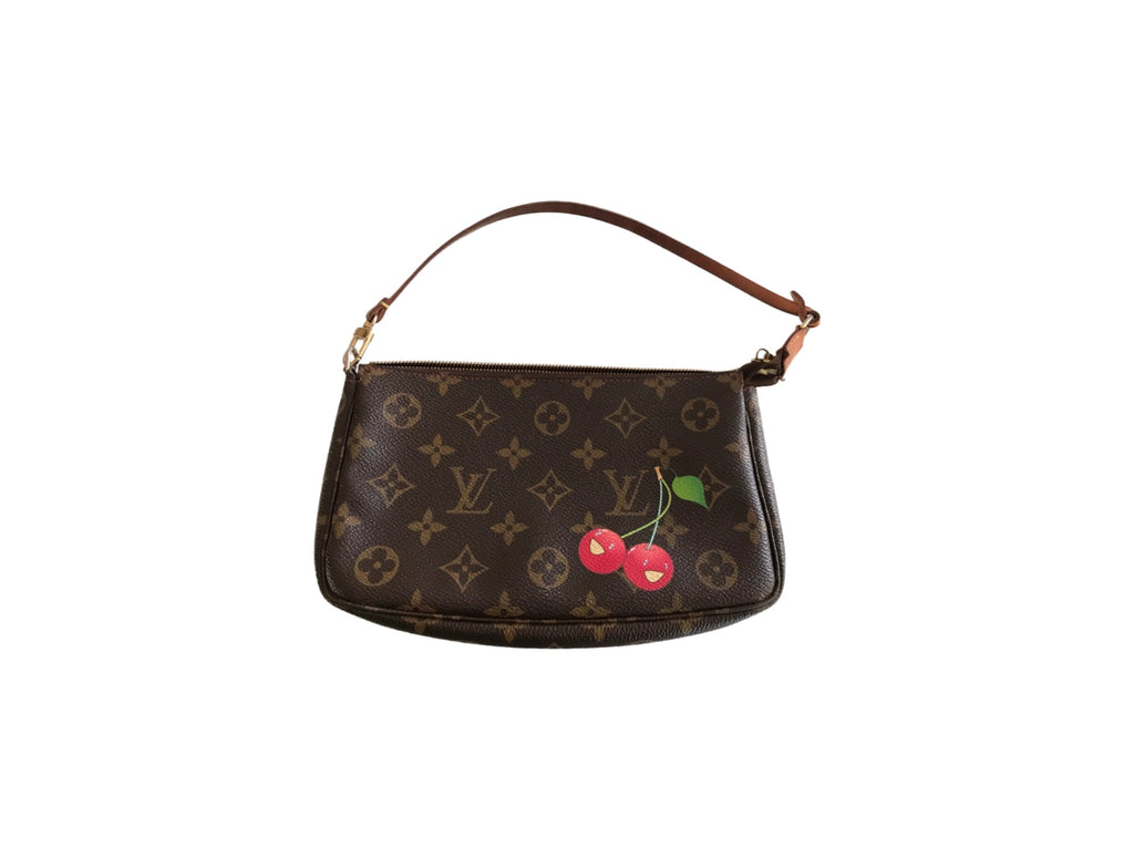 Louis Vuitton Takashi Murakami Cherry Pochette