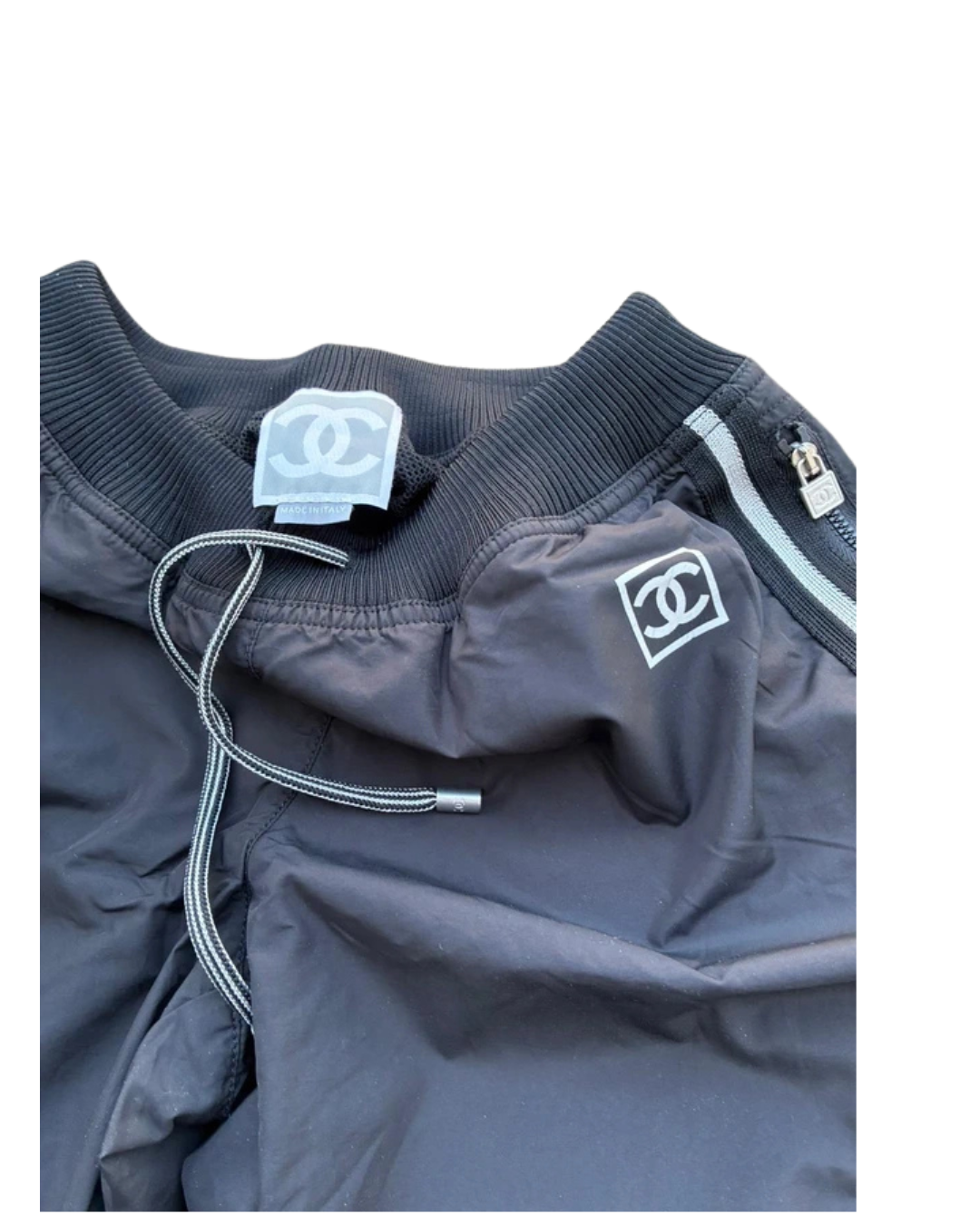 Chanel Logo Knee Length Bottom