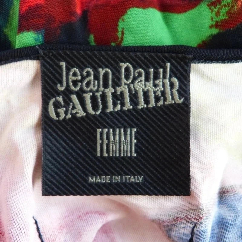 Jean Paul Gaultier Psychedelic Pop Art Dress